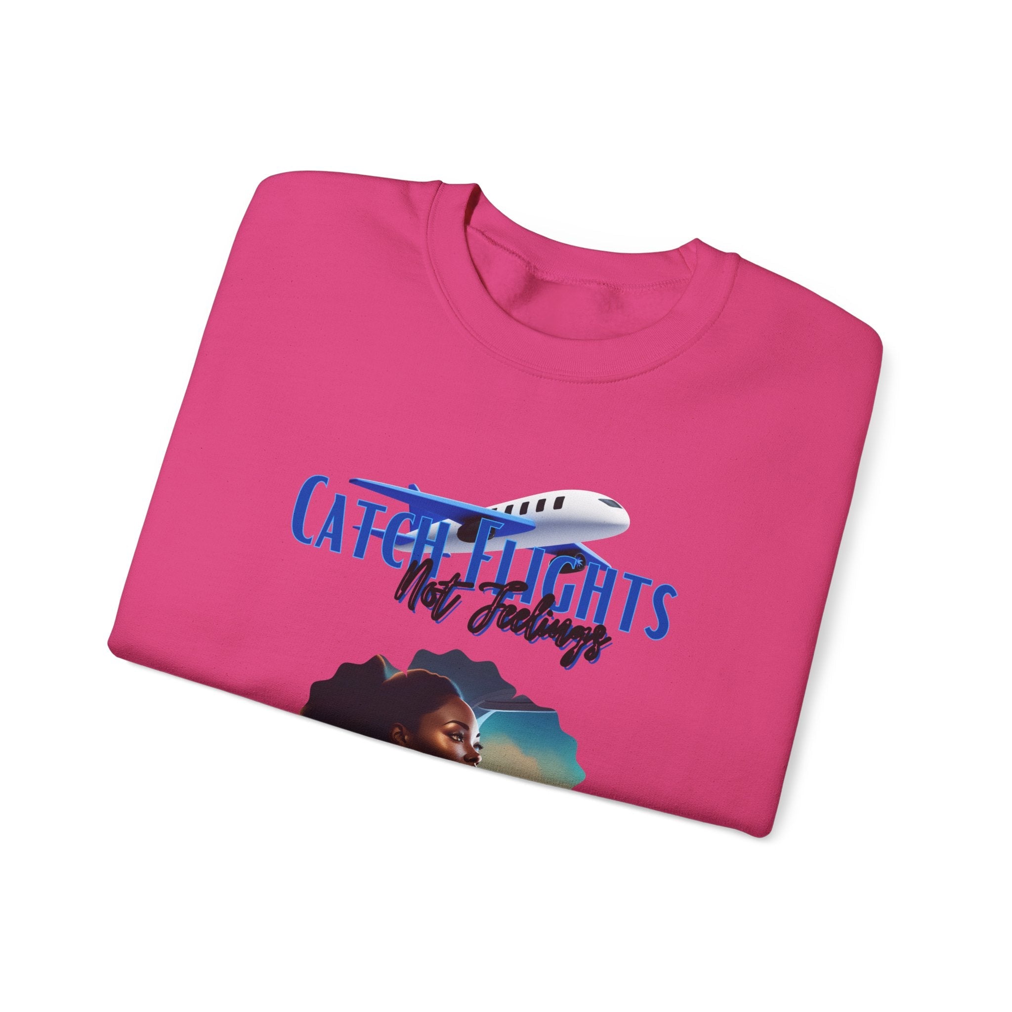 Feelings Unisex Heavy Blend™ Crewneck Sweatshirt